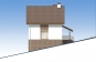 Одноэтажный дом с мансардой и подвалом Rg5670 Фасад4