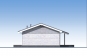 Проект одноэтажного дома с террасой Rg5677z (Зеркальная версия) Фасад2