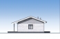 Проект одноэтажного дома с террасой Rg5677z (Зеркальная версия) Фасад3