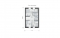 Одноэтажный жилой дом с мансардой и террасой Rg5693z (Зеркальная версия) План4