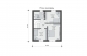 Одноэтажный жилой дом с мансардой Rg5695 План4