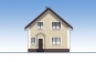 Одноэтажный жилой дом с мансардой Rg5695 Фасад1