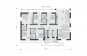 Проект одноэтажного дома с подвалом Rg5701 План2