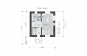 Проект двухэтажного дома с террасой Rg5702z (Зеркальная версия) План2