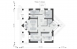 Одноэтажный жилой дом с мансардой и террасой Rg5703z (Зеркальная версия) План2