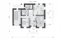 Одноэтажный жилой дом с подвалом, мансардой, гаражом, террасой Rg5710z (Зеркальная версия) План2