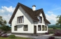 Одноэтажный дом с мансардой Rg5716z (Зеркальная версия) Вид3
