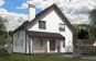 Проект одноэтажного дома с мансардой Rg5722z (Зеркальная версия) Вид2