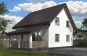 Проект одноэтажного дома с мансардой Rg5722z (Зеркальная версия) Вид3