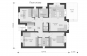 Одноэтажный дом с террасой Rg5728z (Зеркальная версия) План2
