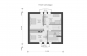 Одноэтажный дом с мансардой и террасой Rg5729z (Зеркальная версия) План4