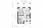 Двухэтажный дом с подвалом и террасой Rg5730z (Зеркальная версия) План2
