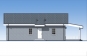 Одноэтажный дом с террасой Rg5732z (Зеркальная версия) Фасад1