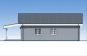 Одноэтажный дом с террасой Rg5732z (Зеркальная версия) Фасад4