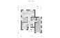 Проект индивидуального двухэтажного жилого дома Rg5733z (Зеркальная версия) План2