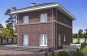 Проект индивидуального двухэтажного жилого дома Rg5733z (Зеркальная версия) Вид3