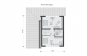 Одноэтажный дом с террасой и мансардой Rg5736z (Зеркальная версия) План4