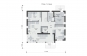 Двухэтажный дом с верандами Rg5737z (Зеркальная версия) План2