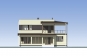 Двухэтажный дом с верандами Rg5737z (Зеркальная версия) Фасад1