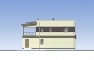 Двухэтажный дом с верандами Rg5737z (Зеркальная версия) Фасад3