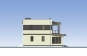 Двухэтажный дом с верандами Rg5737z (Зеркальная версия) Фасад4