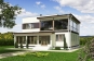 Двухэтажный дом с верандами Rg5737z (Зеркальная версия) Вид1