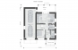Одноэтажный жилой дом с мансардой Rg5745z (Зеркальная версия) План2