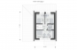 Одноэтажный жилой дом с мансардой Rg5745z (Зеркальная версия) План4