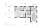 Двухэтажный жилой дом с террасами и гаражом Rg5750z (Зеркальная версия) План2