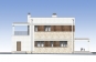 Двухэтажный жилой дом с террасами и гаражом Rg5750z (Зеркальная версия) Фасад3