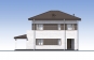 Двухэтажный дом с террасой и балконом Rg5761z (Зеркальная версия) Фасад4