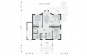 Одноэтажный дом с подвалом и мансардой Rg5762z (Зеркальная версия) План2