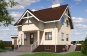 Одноэтажный дом с подвалом и мансардой Rg5762 Вид2