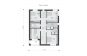 Двухэтажный дом с мансардой и террасой Rg5768z (Зеркальная версия) План3