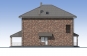 Двухэтажный дом с мансардой и террасой Rg5768 Фасад4