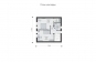 Одноэтажный жилой дом с мансардой Rg5774z (Зеркальная версия) План4