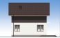 Одноэтажный жилой дом с мансардой Rg5774z (Зеркальная версия) Фасад4