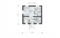 Одноэтажный жилой дом с мансардой Rg5780z (Зеркальная версия) План2