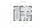 Одноэтажный жилой дом с мансардой Rg5800z (Зеркальная версия) План2