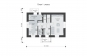 Одноэтажный жилой дом с мансардой и погребом Rg5809z (Зеркальная версия) План2