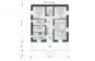 Проект одноэтажного дома с террасой Rg5818z (Зеркальная версия) План2