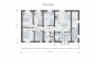 Одноэтажный дом с террасой Rg5857z (Зеркальная версия) План2