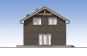 Одноэтажный дом с мансардой и террасой Rg5873z (Зеркальная версия) Фасад4