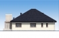 Одноэтажный дом с террасой и гаражом Rg5879z (Зеркальная версия) Фасад4
