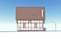 Одноэтажный дом с мансардой, верандой и четырьмя спальнями Rg5894z (Зеркальная версия) Фасад4