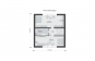 Одноэтажный дом с мансардой и террасой Rg5909z (Зеркальная версия) План4