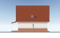 Одноэтажный дом с мансардой и террасой Rg5909z (Зеркальная версия) Фасад4