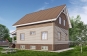 Одноэтажный дом с мансардой и подвалом Rg5970z (Зеркальная версия) Вид2