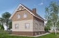Одноэтажный дом с мансардой и подвалом Rg5970z (Зеркальная версия) Вид3