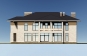 Двухэтажный дом  с террасой, балконом, лоджией, пятью спальнями и гаражом на 2 машины Rg5996 Фасад3